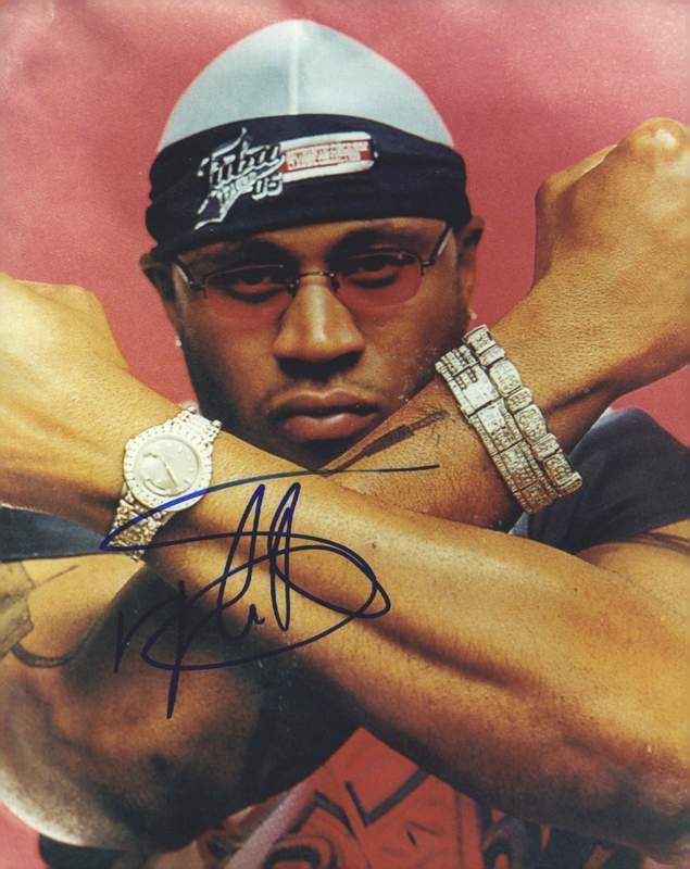 Ll Cool-J authentic signed rap 8x10 Photo Poster painting W/Certificate Autographed (A0881)