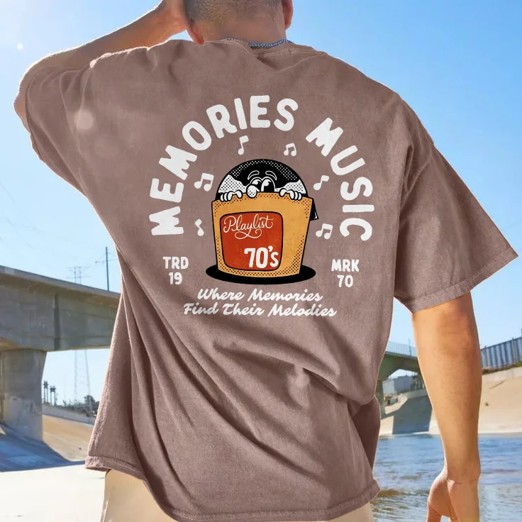 Memories Music Where Memories Find Their Melodies T-shirt
