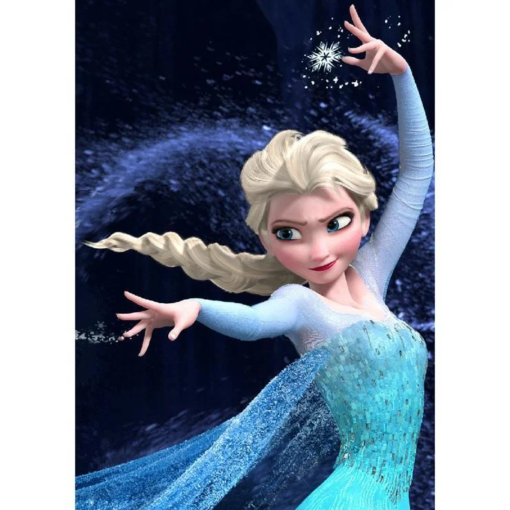 Full Round Diamond Painting Elsa Princess (40*30cm)