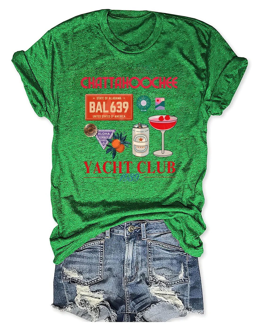 Chattahoochee Yacht Club T-shirt