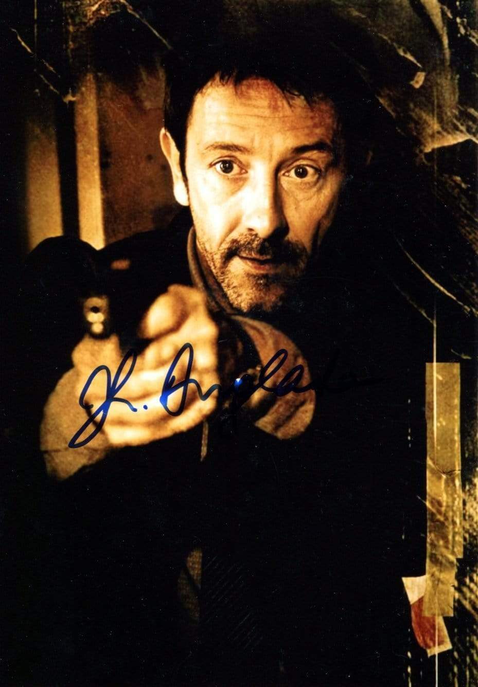 ACTOR Jean-Hugues Anglade autograph, signed Photo Poster painting