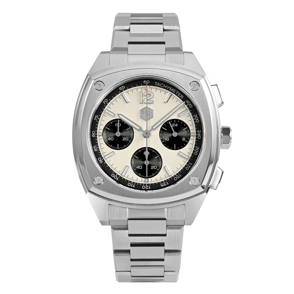 San Martin VK63 New 39.5mm Mens Chronograph Quartz Watch SN026-JS San Martin Watch san martin watchSan Martin Watch