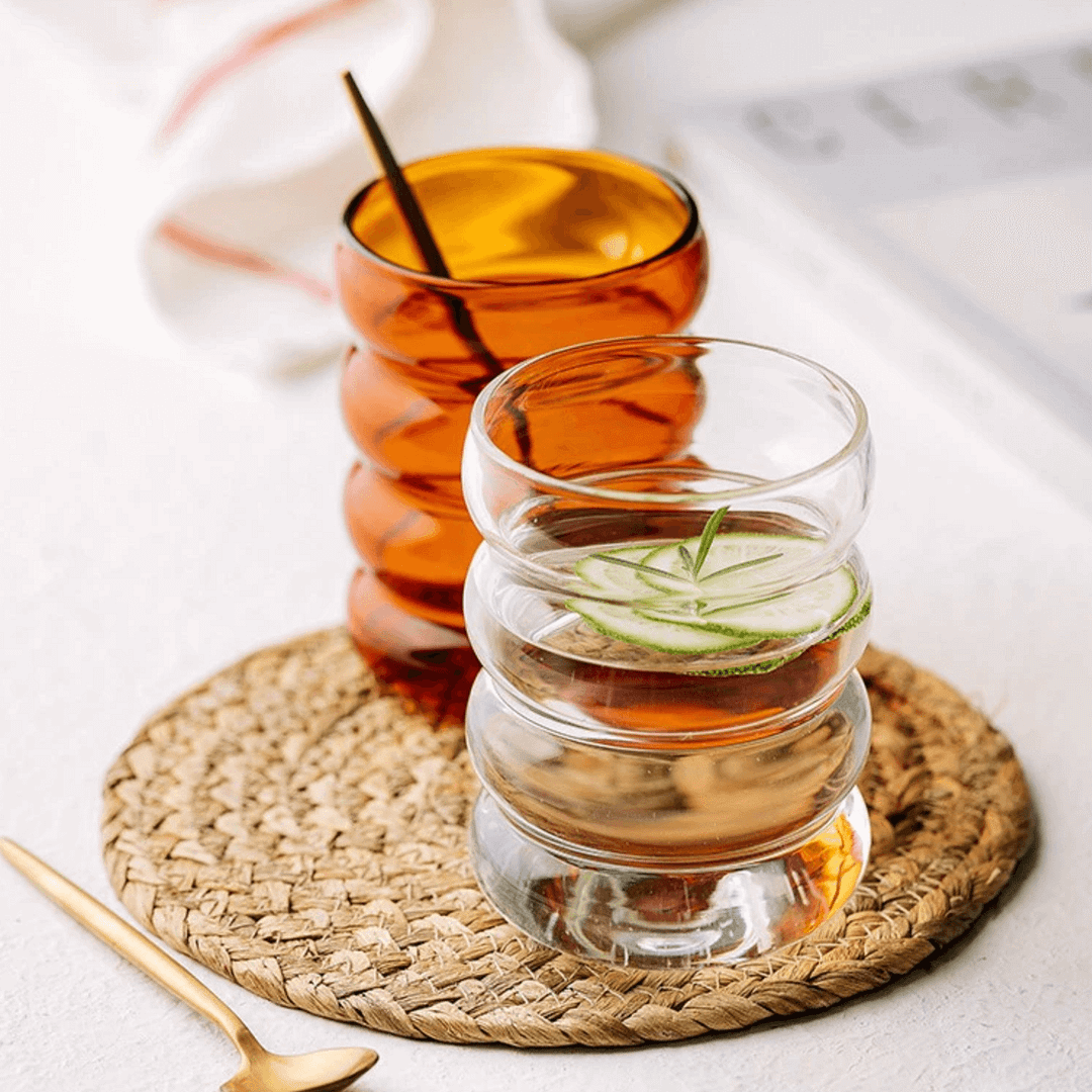 Bubble Glass Cup