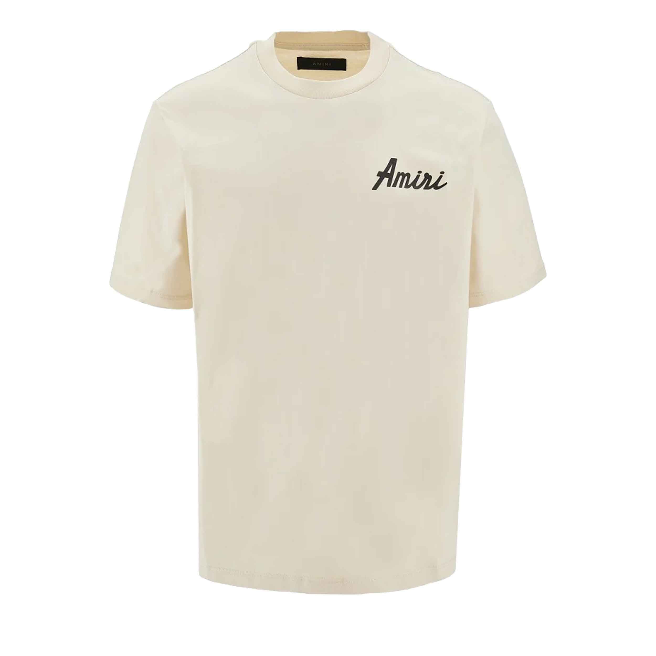 Amiri City T-Shirt in Alabaster