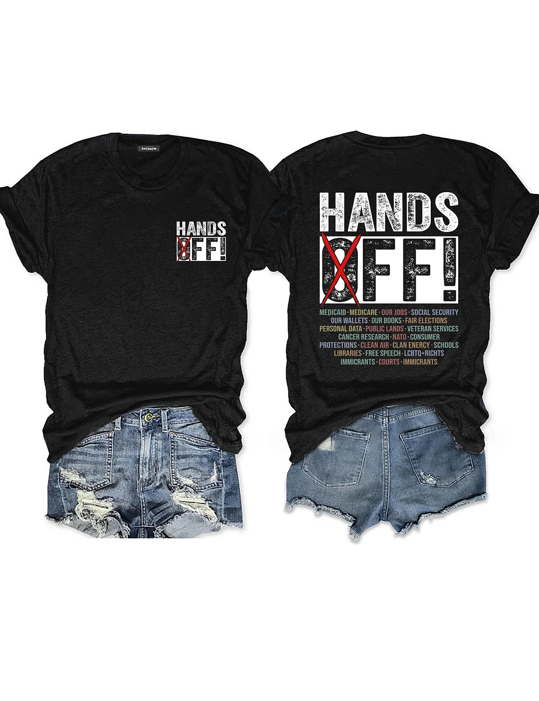 Hands Off T-shirt