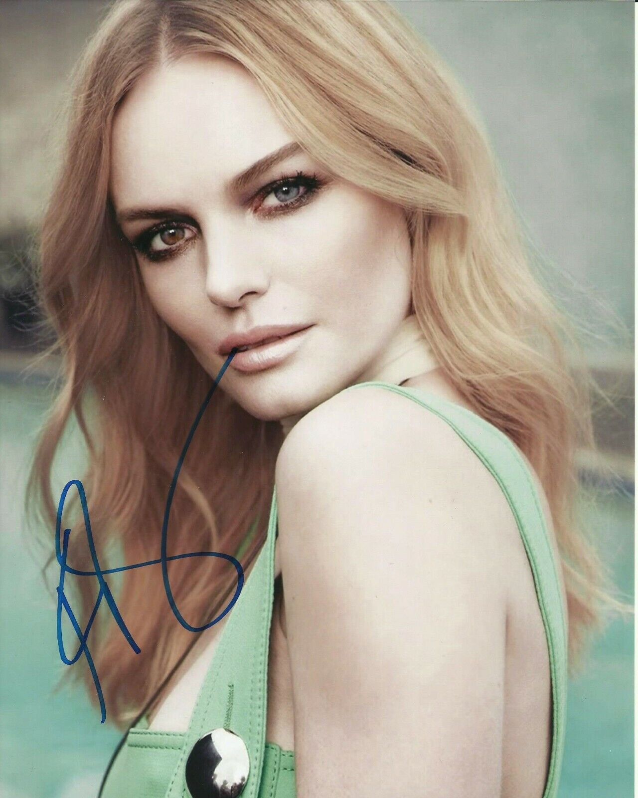 KATE BOSWORTH SIGNED SEXY Photo Poster painting UACC REG 242 FILM AUTOGRAPHS (9)