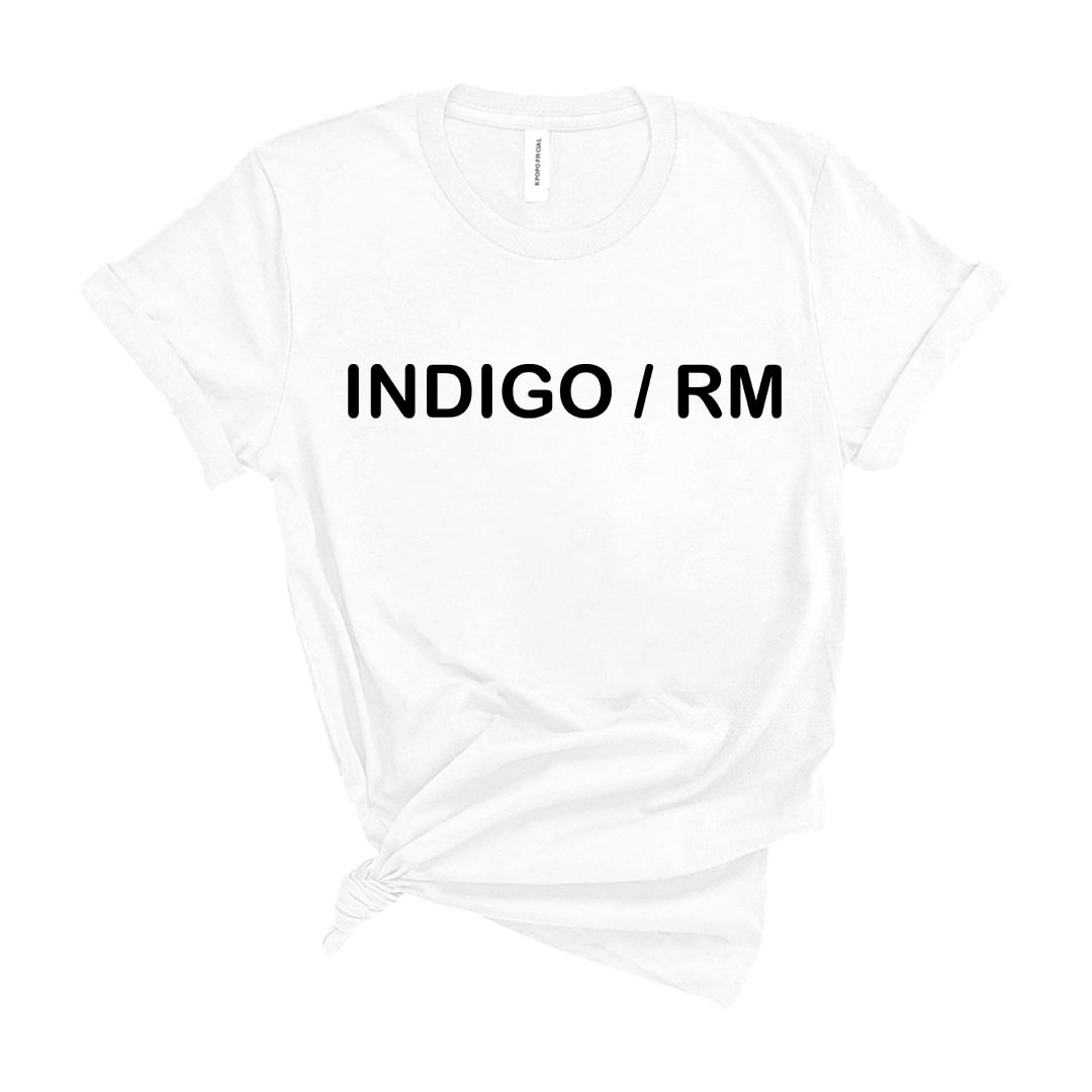 RM INDIGO T Shirt Hoodies