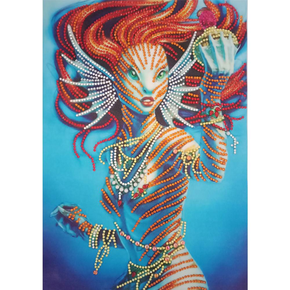 

30*40CM--Special Shaped Diamond Painting, 501 Original
