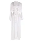 Flared Sleeves V-Neck Beach Madi Dress Cover-Up Swimwear
