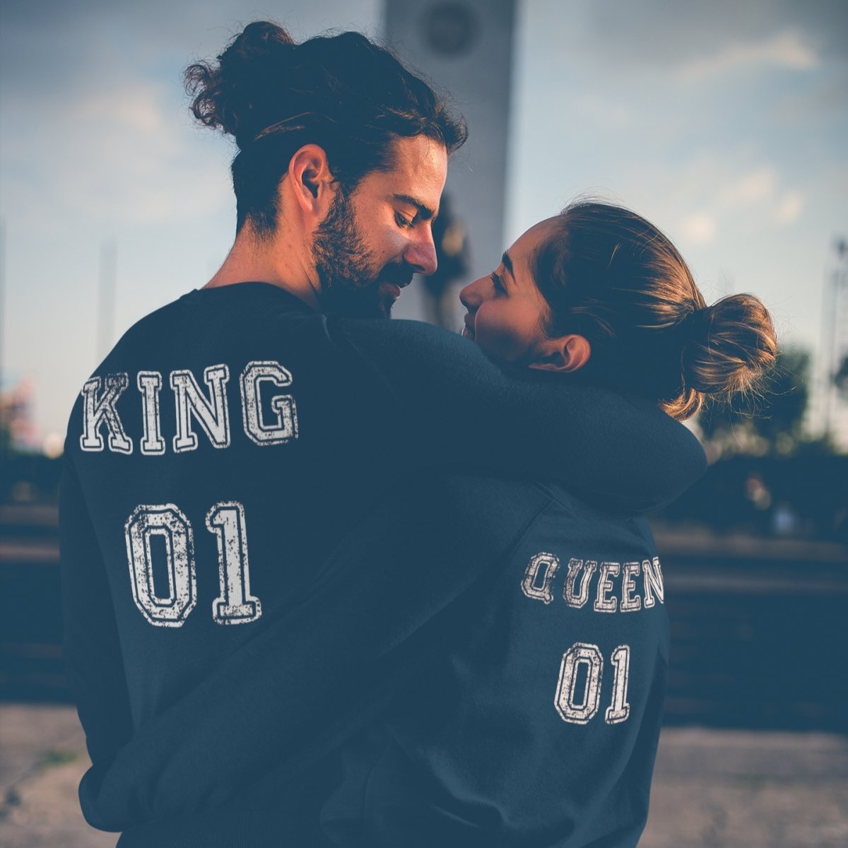 Loveyoufancy King And Queen 01 Matching Sweatshirts