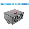 12V/24V Car Vehicle Heater Fast Heating Windscreen Demister Winter Warmer