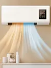 2-in-1 Air Conditioner Heater 1800W Wall Mounted Electric Heater Air Conditioner（eu）