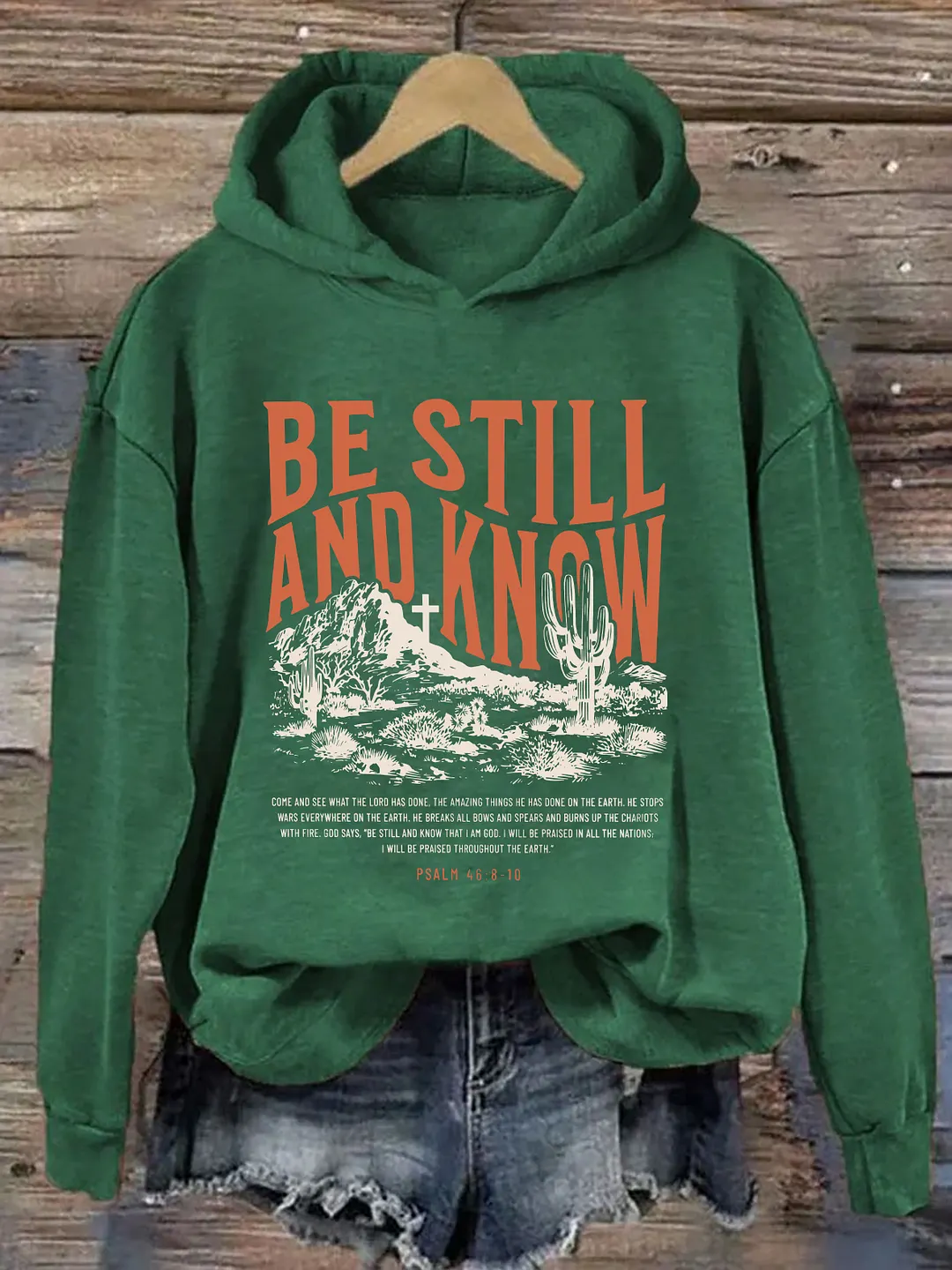 Be Still And Know Hoodie