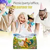 (24cm)Diamond Art Tissue Box DIY PU Napkin Cover for Home Decoration(farm chicken)