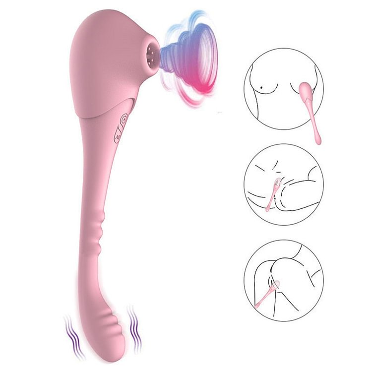 Little Monster G Spot Clitoral Stimulation Second Tidal Sucking Bouncing Egg Female Masturbation Vibrate Massager