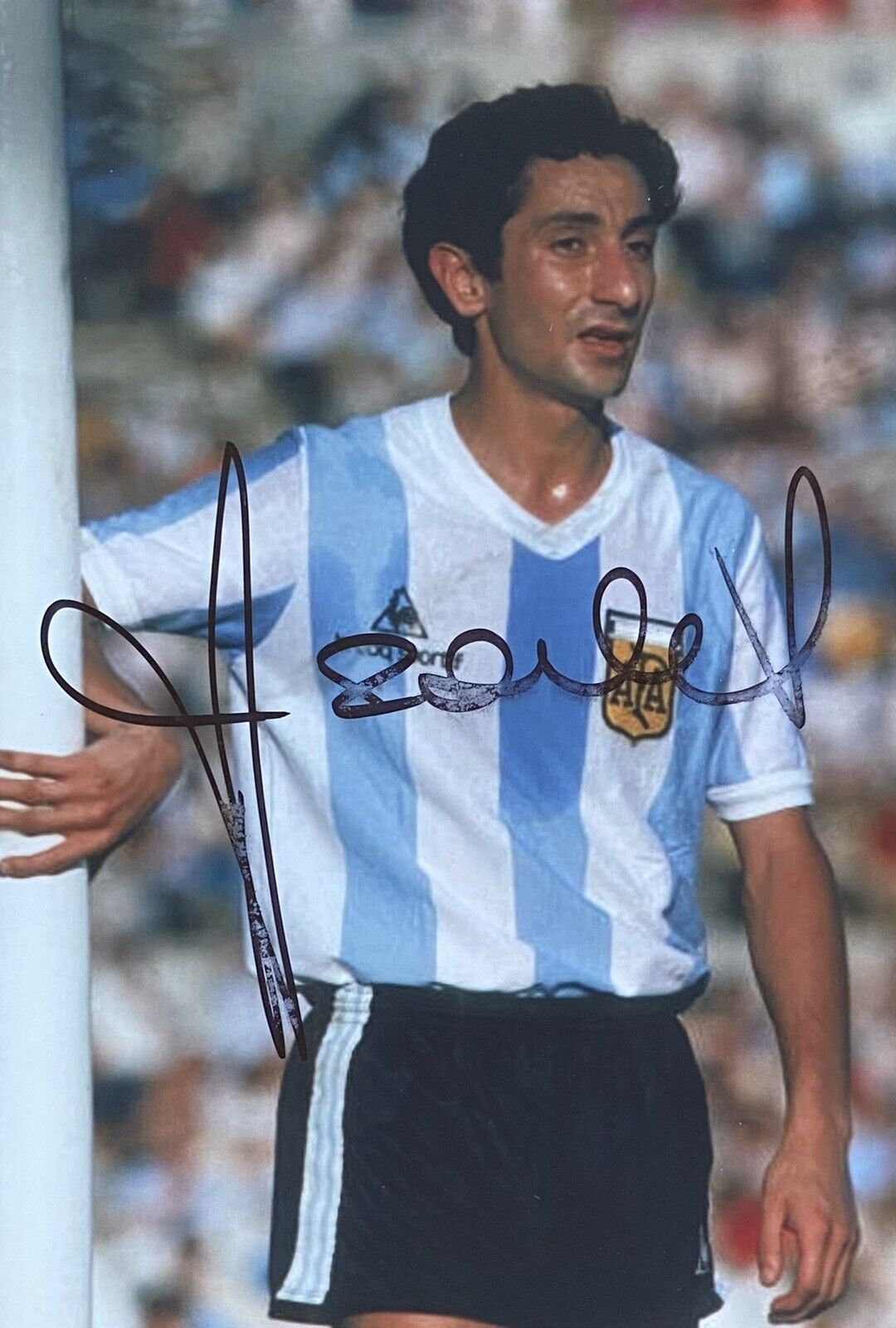 Osvaldo Ardiles Genuine Hand Signed Argentina 6X4 Photo Poster painting