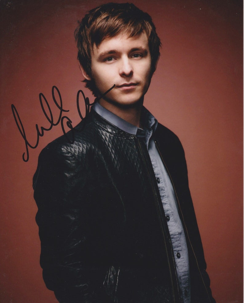 Marshall Allman Signed Autographed True Blood