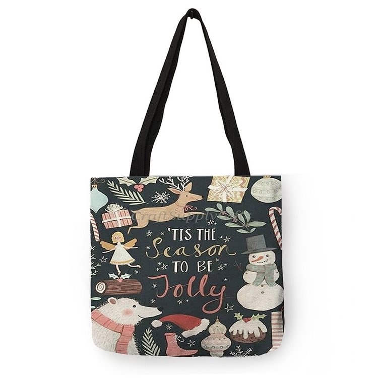 Calligraph - Linen Tote Bag