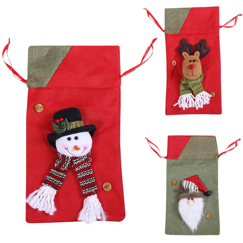 

Christmas Candy Bag Christmas Gift Bag Wedding Candy Sack Xmas Decor, 501 Original