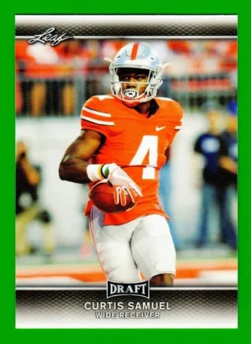 pornhint Pornhint 2017 Leaf Draft Football Complete Your Set Pick/Choose 1-69 Base RC w/ Inserts New