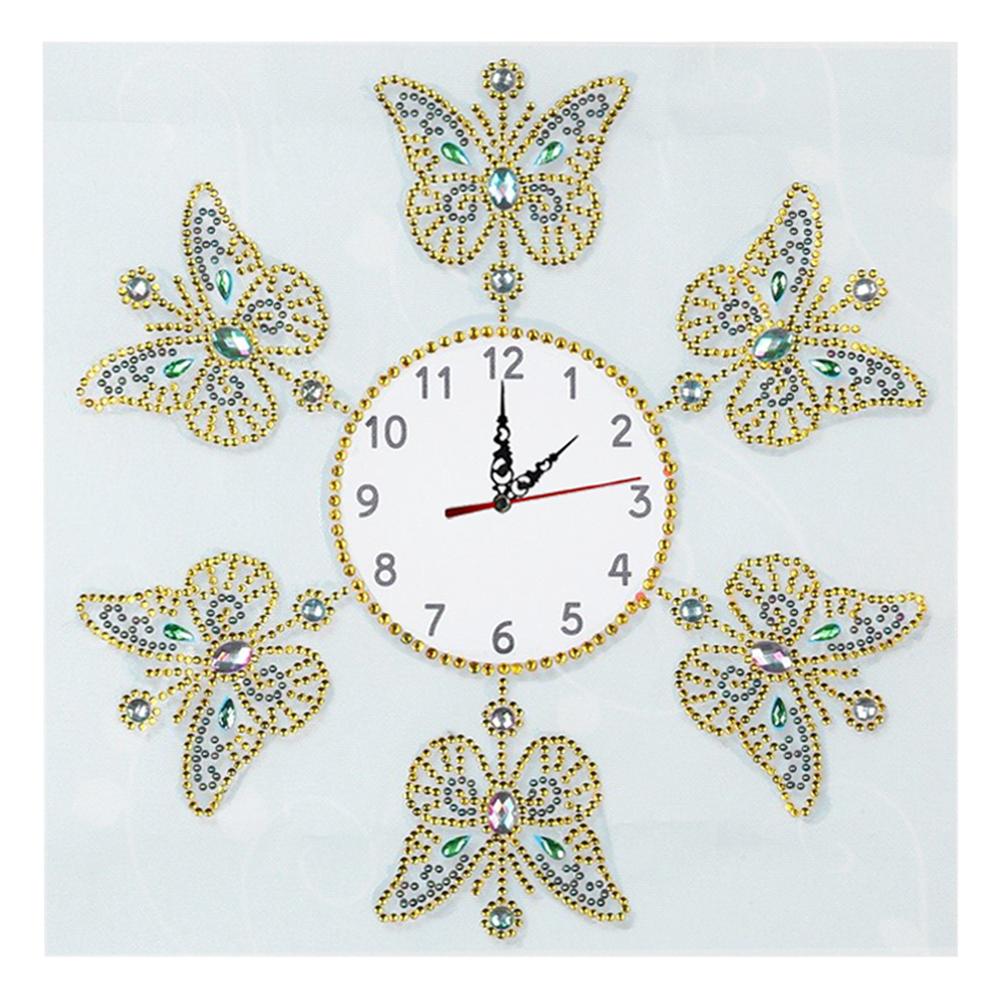 

Snowflake-Creative Diamond Wall Clock, 501 Original