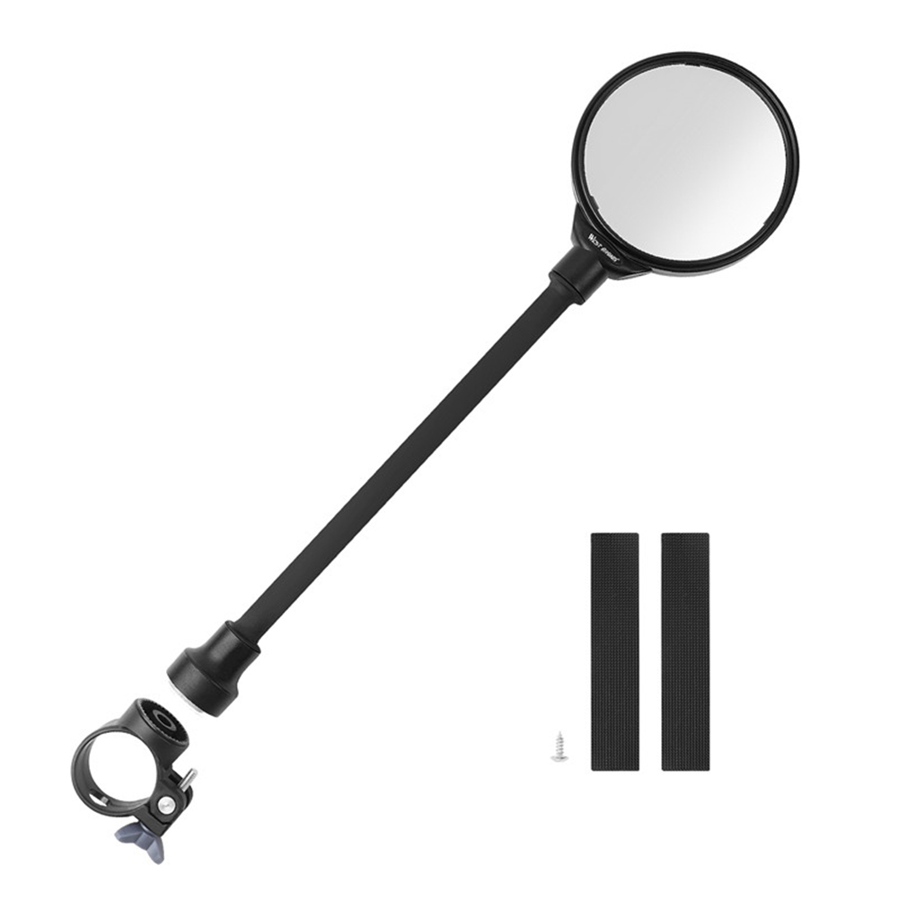 

Bicycle Adjustable Handlebar Convex Rear View Mirrors Bike Rearview Mirror, 501 Original