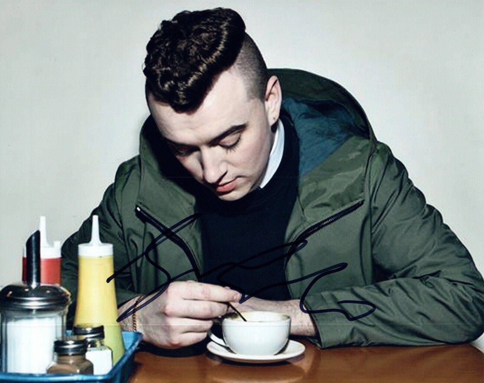 Sam Smith Signed Autographed 8x10 Photo Poster painting COA VD