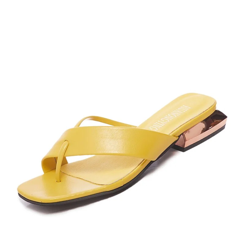 Cute Sexy Wild trend Simple Young Women White Slippers Fashion Flats Open Toe Summer Slippers Slides Women Casual Shoes Solid