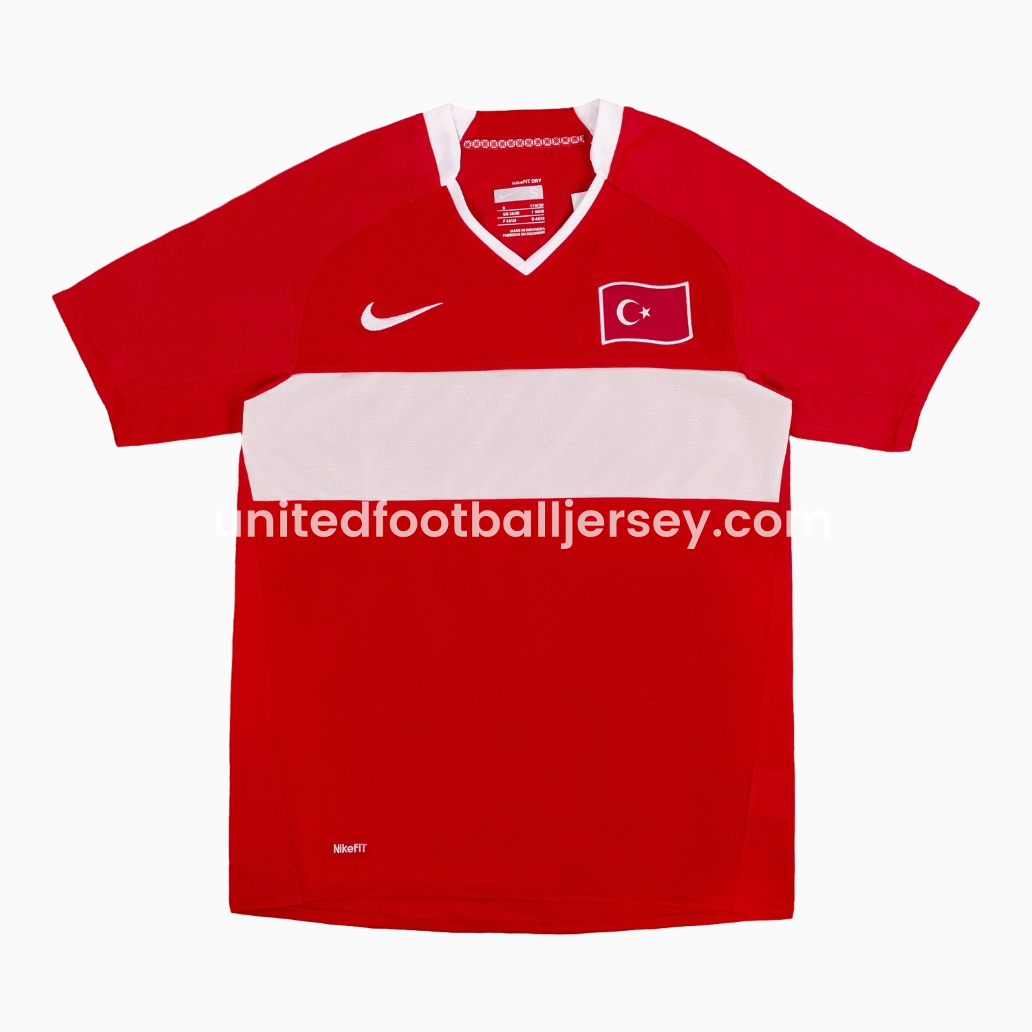 Retro Turkey 2008 Home Jersey