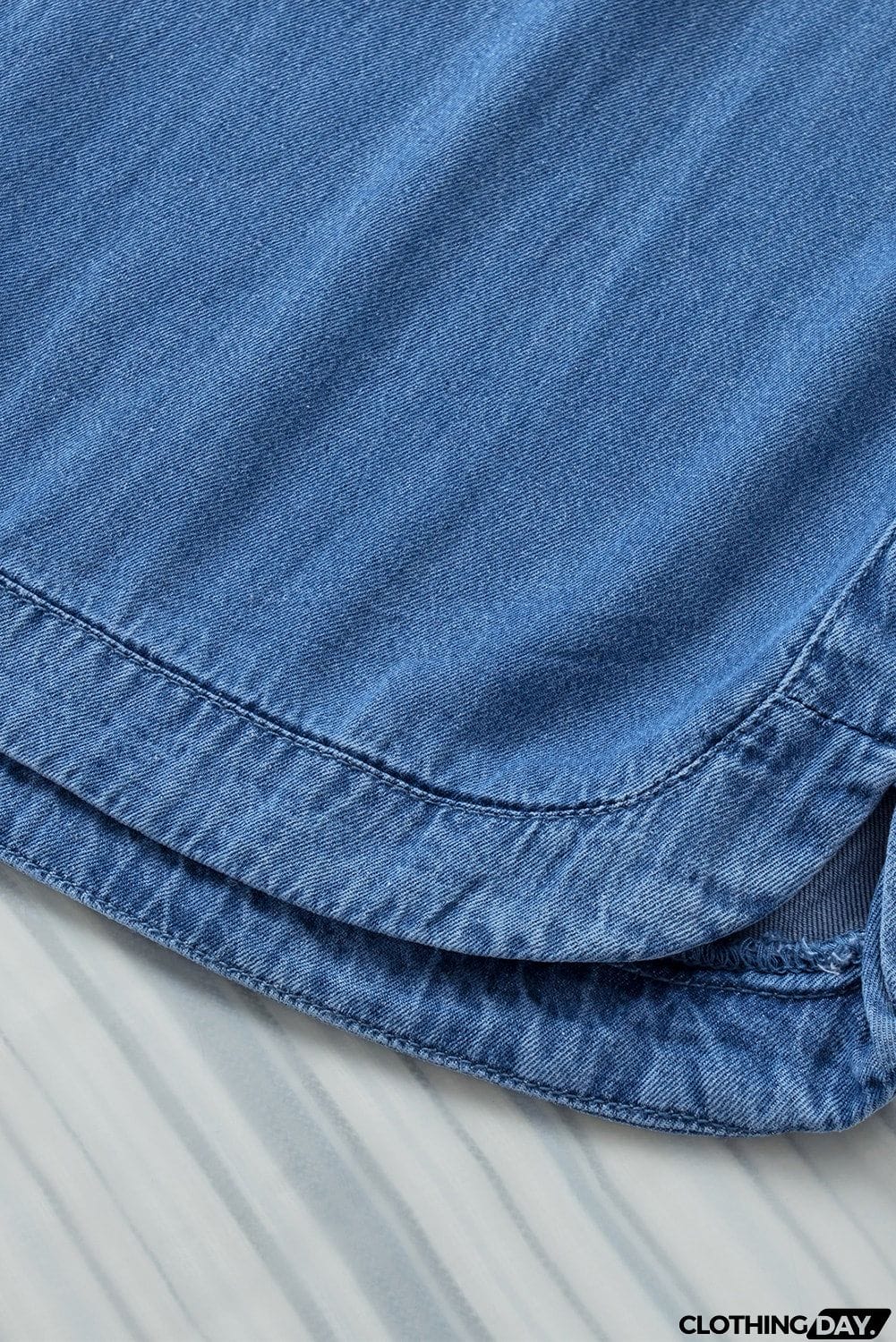 Wide Leg Drawstring Waist Loose Pants