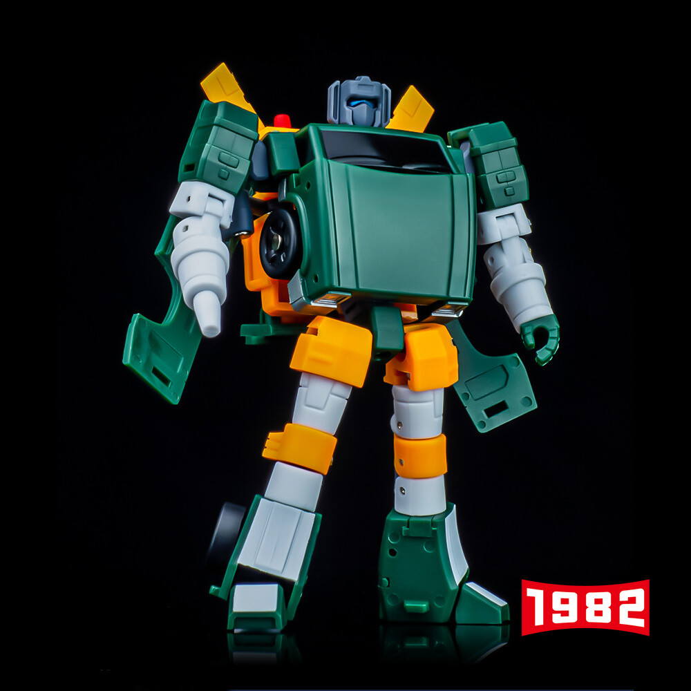 Magic Square MS-B10A Hoist mini For Transformers Toys Model Action Figure Gift