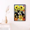 uk.everydayedeals (Limited Stock)Diamond Painting - Full Round - Black Cat(40*60cm)