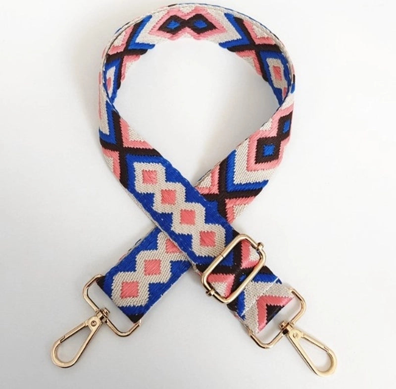 All Seasons Canvas Color Block Single Shoulder Strap Bag Accessories