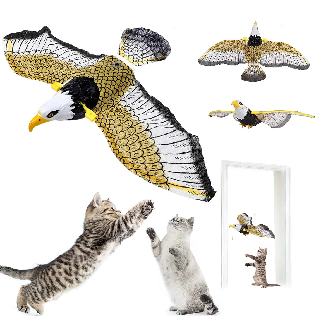 💲ONE DAY 70% OFF🏡Home-Bound Hunt: Indoor Avian Entertainment System For Cats