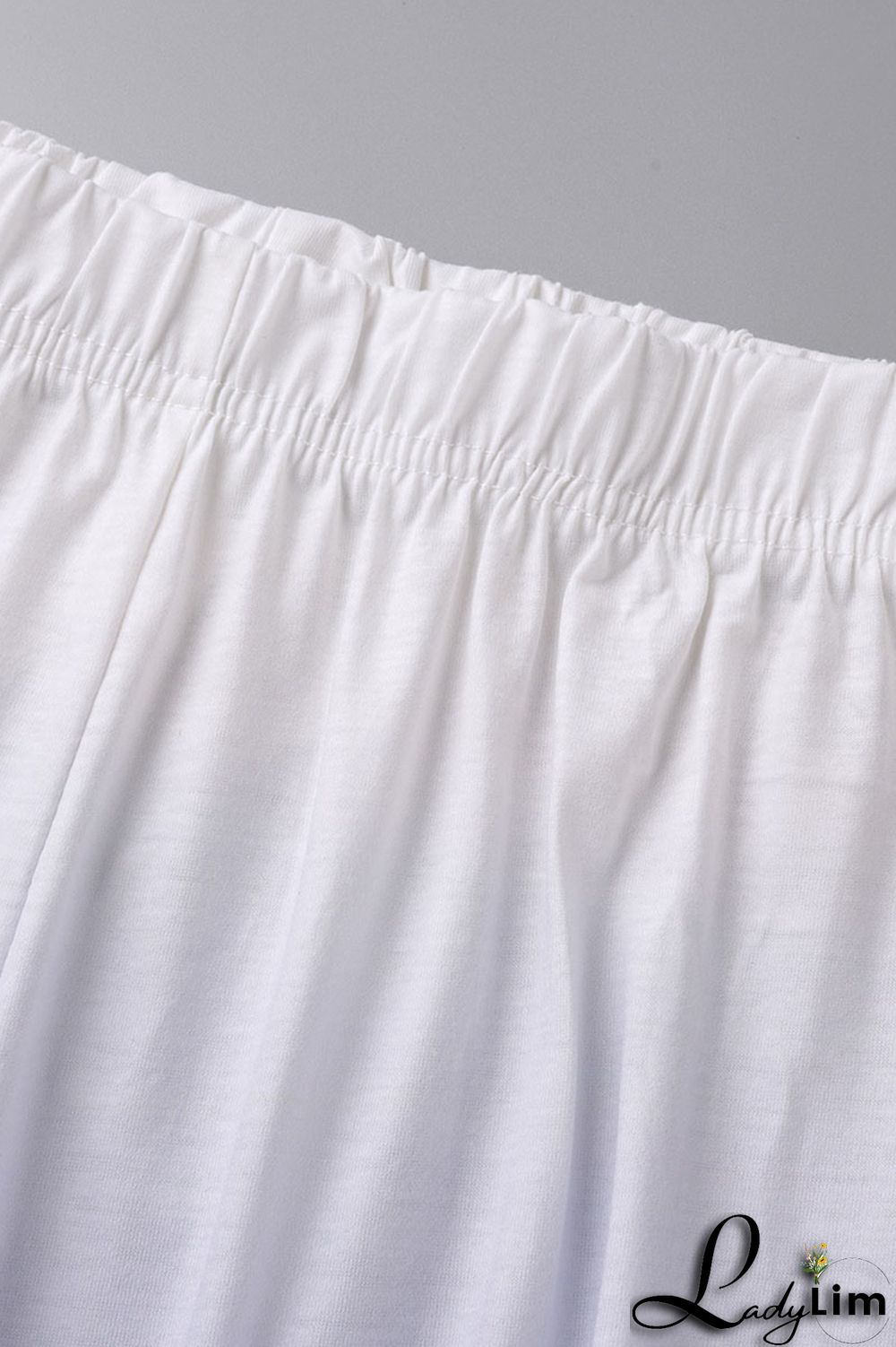 Black Casual Gradual Change Print Patchwork Slit V Neck Half Sleeve Two Pieces