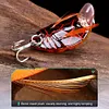5Pcs Cicada Bait 3.8cm 4g Fishing Lure Artificial Ladybug Fishing Bait Hard Bait