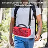Silicone Cover Case Shockproof Flexible Carrying Case for Bose SoundLink Max