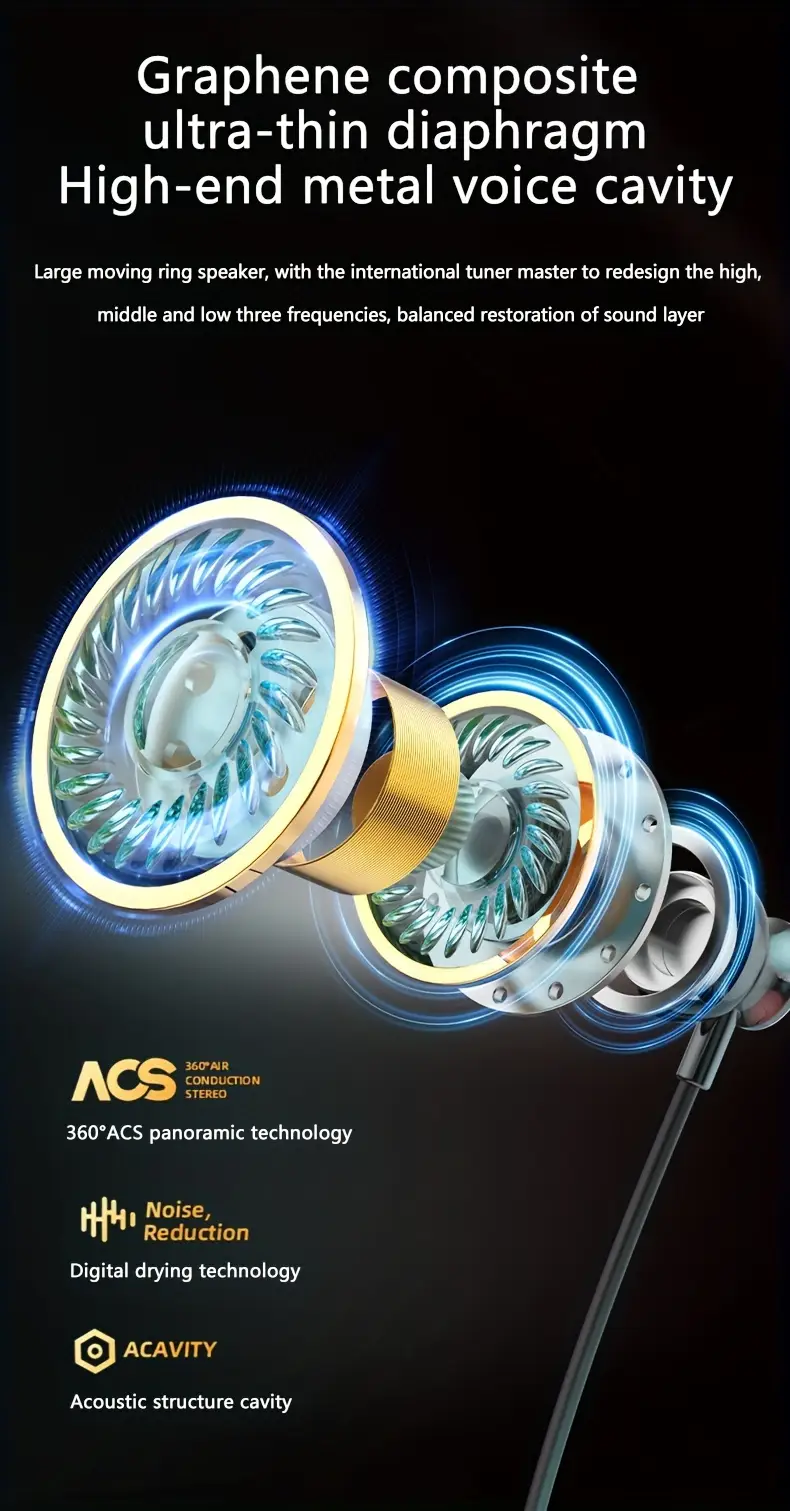 outdoor sports headphones new wireless earphones in 2025 hung on the neck neck hanging style suitable for exercise in ear type with ears the neck ring bent at will ultra long and large capacity battery suitable for running exercise calls music and games Product details 3