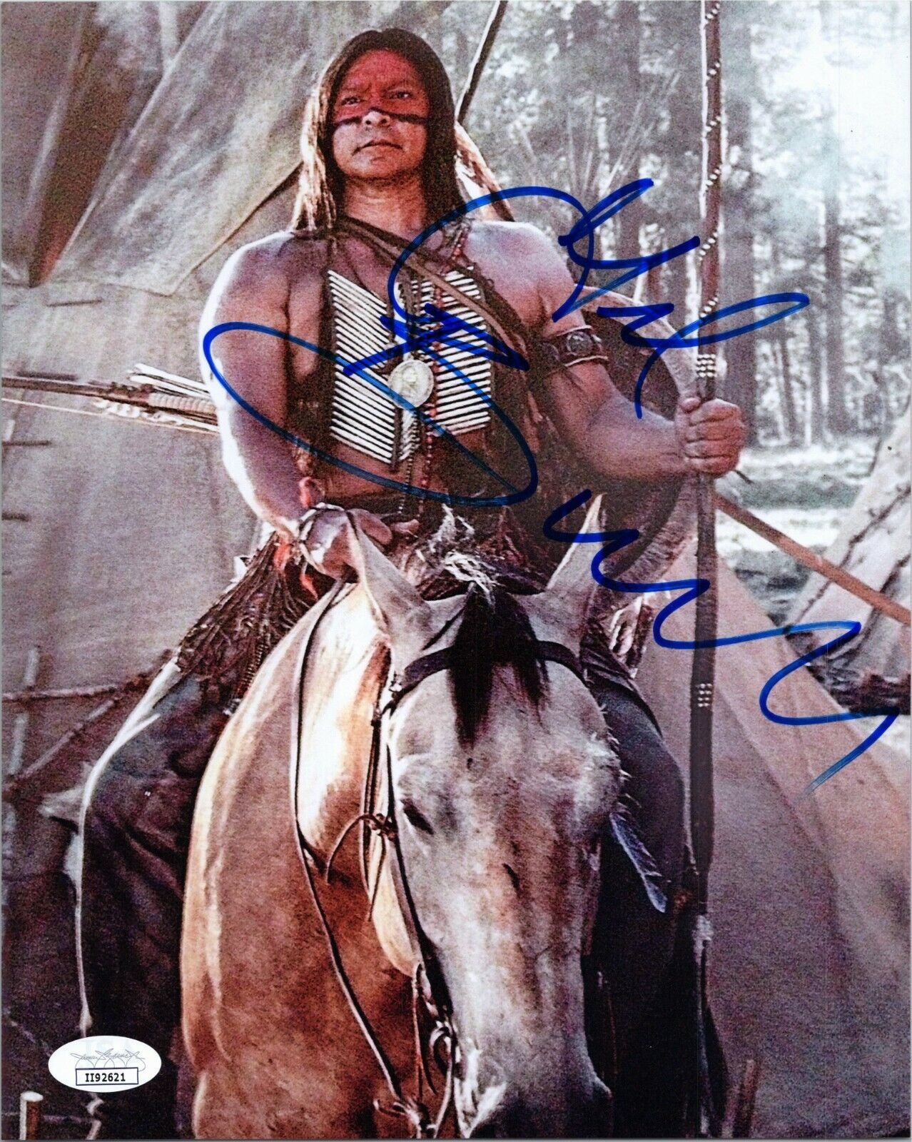 ~~ GIL BIRMINGHAM Authentic Hand-Signed LONE RANGER