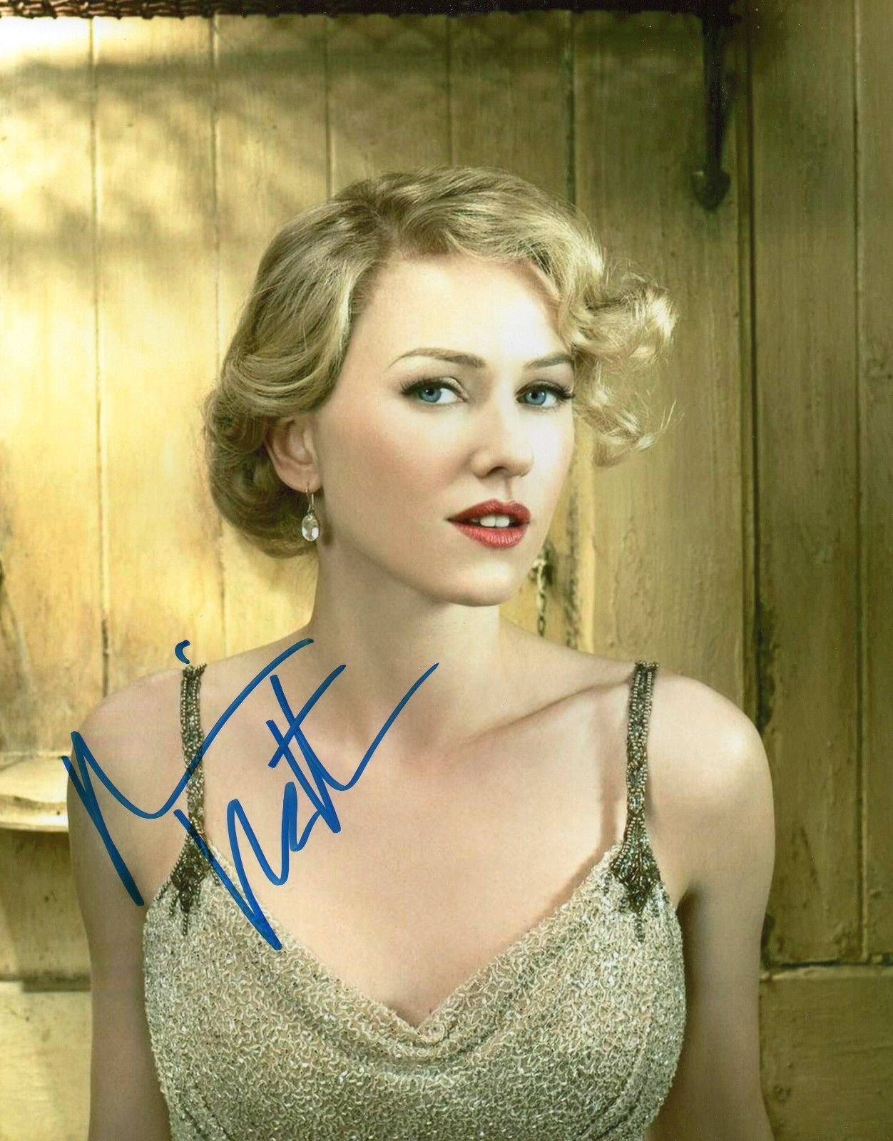 NAOMI WATTS AUTOGRAPHED SIGNED A4 PP POSTER Photo Poster painting PRINT 13