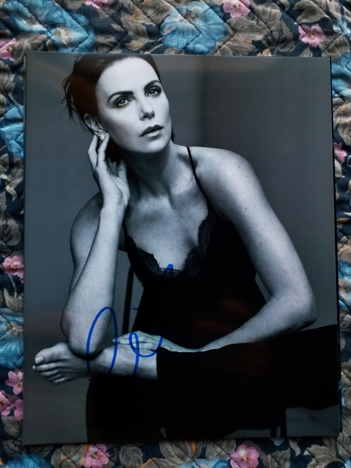 Charlize Theron Authentic Signed 8x10 Autographed Photo Poster painting Hot