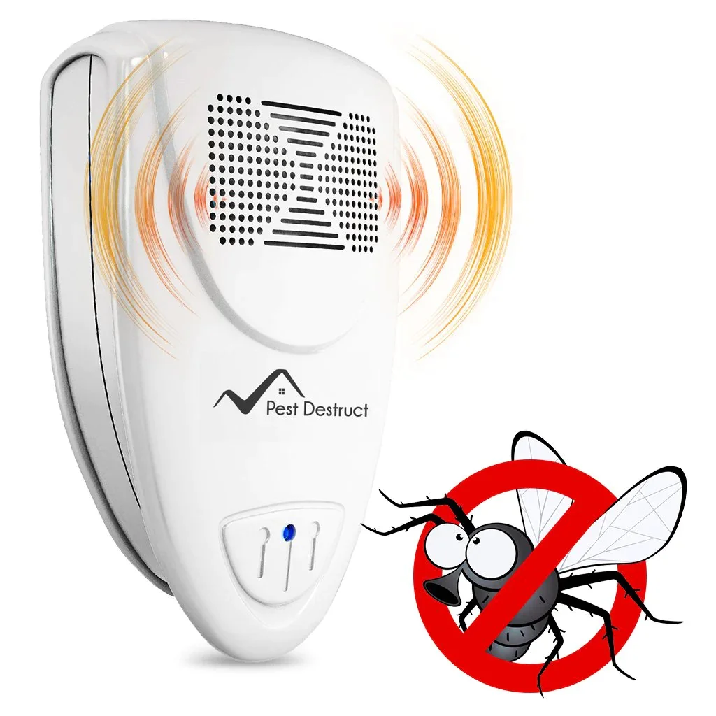 Ultrasonic Fly Repellent - Get Rid Of Flies In 48 Hours