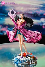 ROBIN KONI MYSTERIOUS UNIVERSE 1000ピース BRIGHT Studio - One Piece Robin on Punk Hazard Statue(GK)
