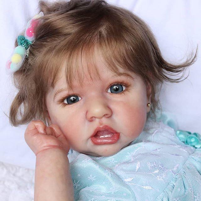 Rsgdolls® Real Lifelike 12'' Realistic Sweet Reborn Baby Girl Doll ...