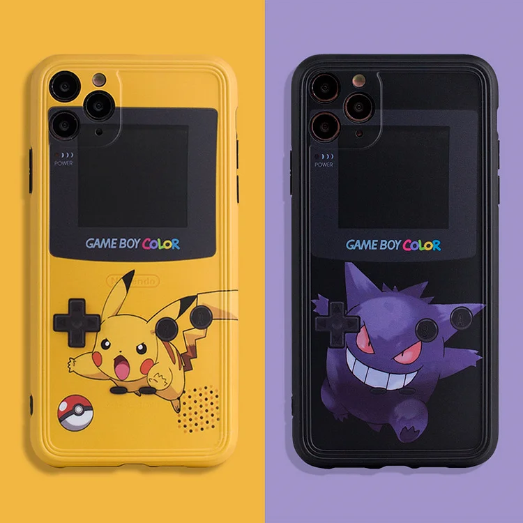 Gameboy iphone case deals pokemon