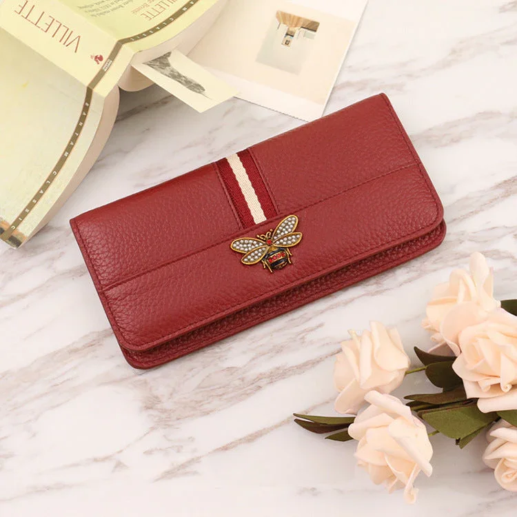 Long Leather Women's Simple Fashion Purse