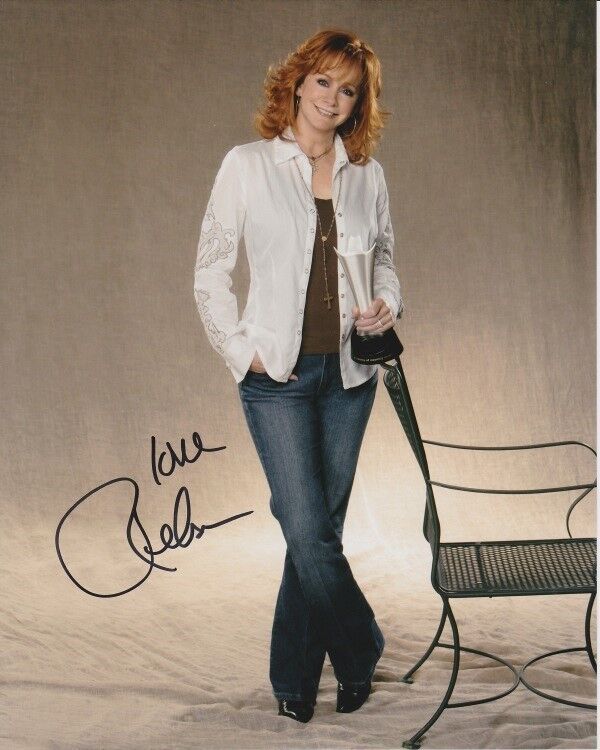 REBA MCENTIRE signed autographed Photo Poster painting