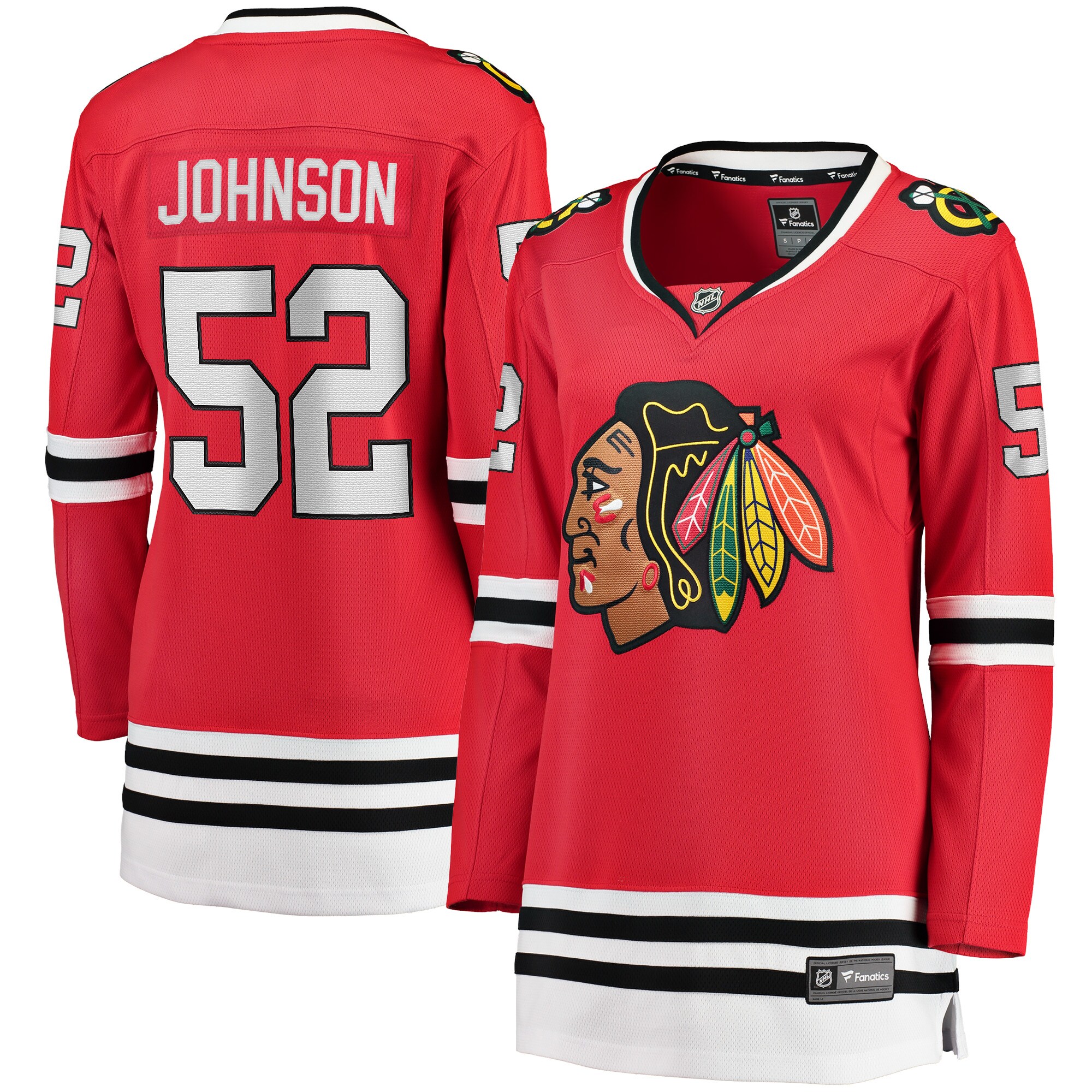 Reese Johnson Chicago Blackhawks Fanatics Women’s Home Breakaway   Jersey – Red mysite