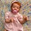 Full Body Silicone Baby Sweet Dreams Adorable Reborn Girl Doll Hawkin - RBBI-Myrebornbabydoll&reg; Myrebornbabydoll&reg;
