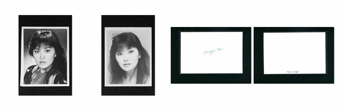 Maggie Han - Signed Autograph and Headshot Photo Poster painting set - LA Law